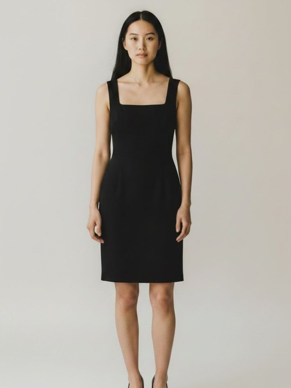 NEW Selfie Leslie Black Tie Back Mini Dress Size S Small